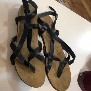 Blowfish granola sandals